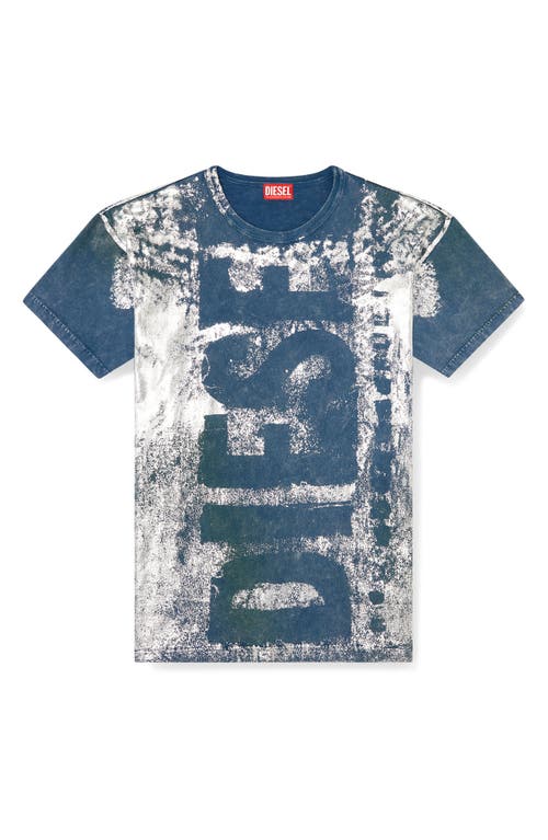 Diesel - T-shirts In Blue
