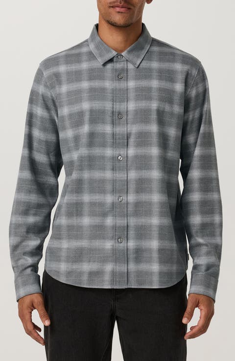 Long Sleeve Midweight Flannel Shirt