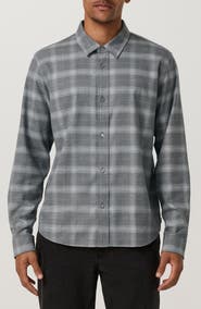 Vuori Long Sleeve Midweight Flannel Shirt