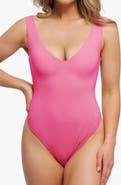 Popilush Elastic Cloud-Touch All-in-One Shaping Bodysuit