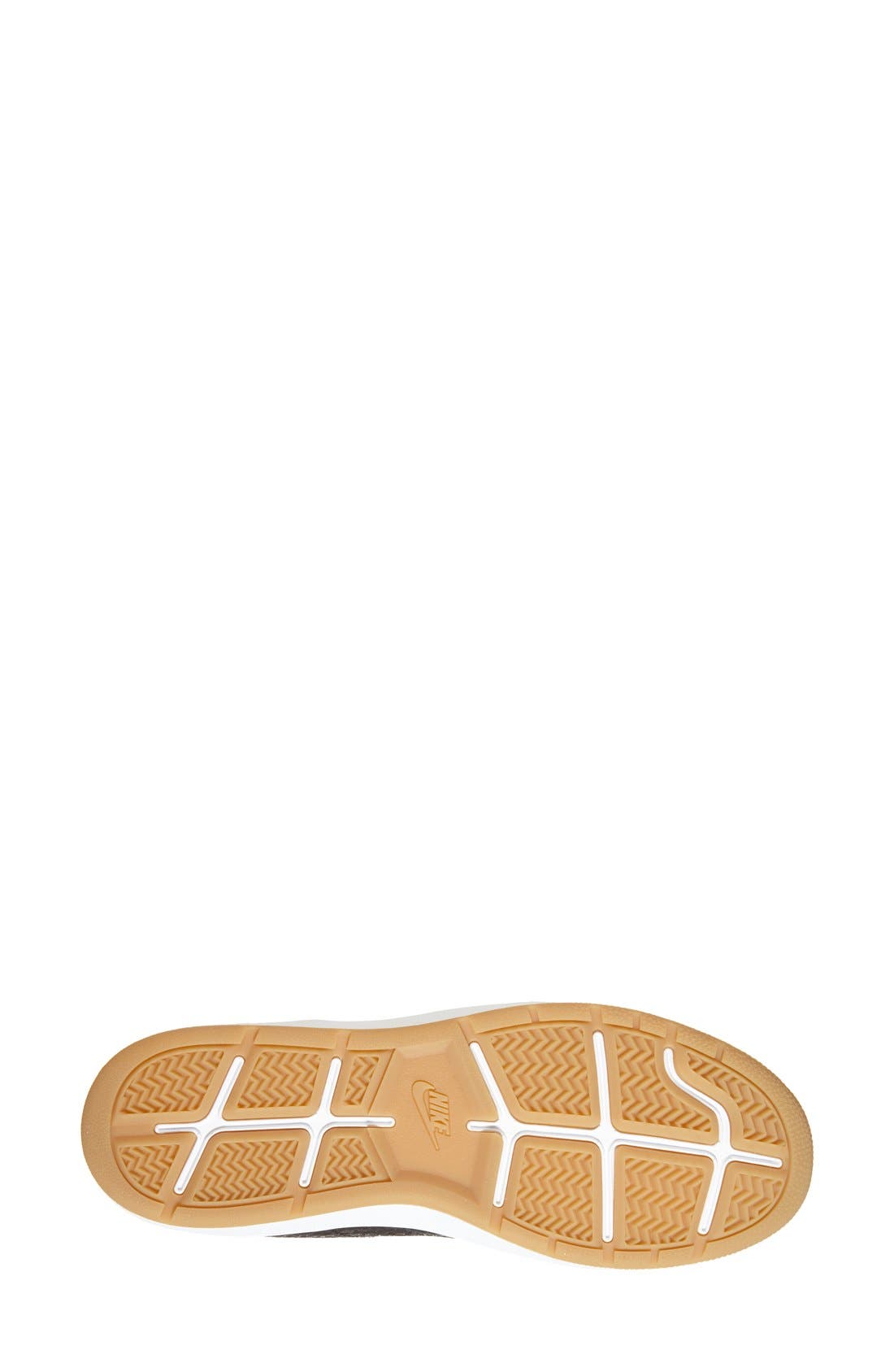'Classic Ultra' Leather Sneaker, Alternate, color, BLACK/ WHITE