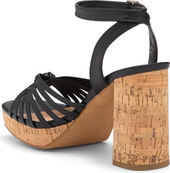 Volos Platform Wedge Sandal