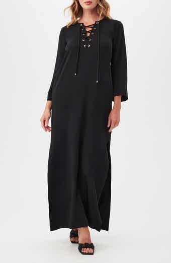 Trina Turk Catamaran Long Sleeve Dress