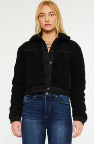 KanCan Monet Cropped Jacket