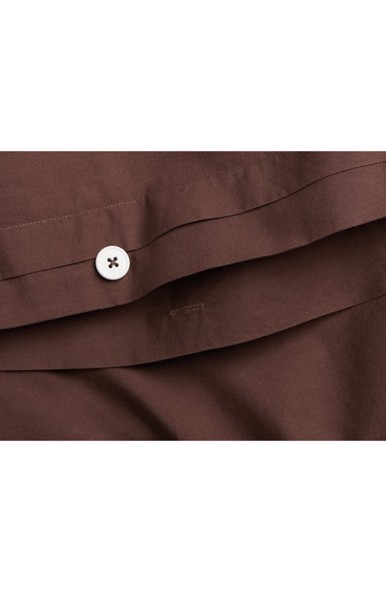 Parachute Percale Duvet Cover, Alternate, color,