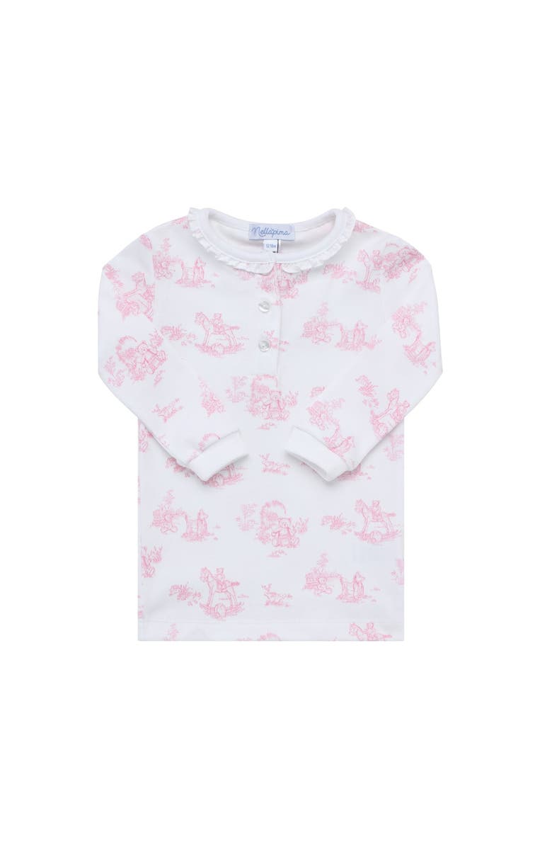 Nellapima Pink Toile Pajamas - Toddler & Little Kid, Alternate, color, Pink