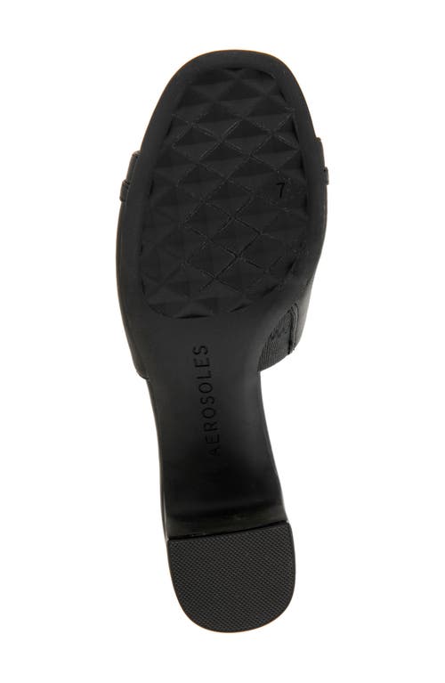 AEROSOLES AEROSOLES GELA SLIDE SANDAL