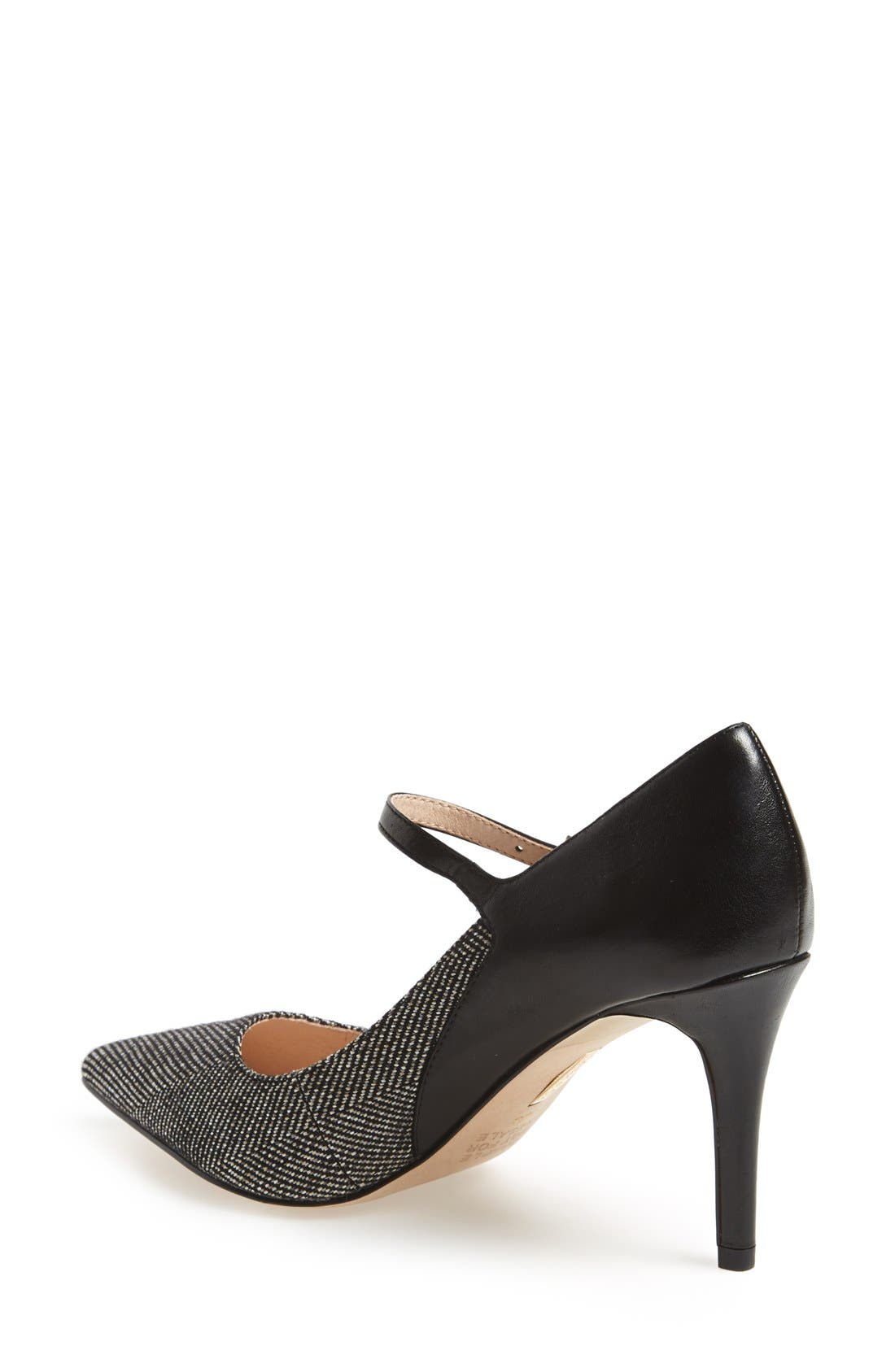 'Ione' Mary Jane Pump, Alternate, color, GREY TWEED