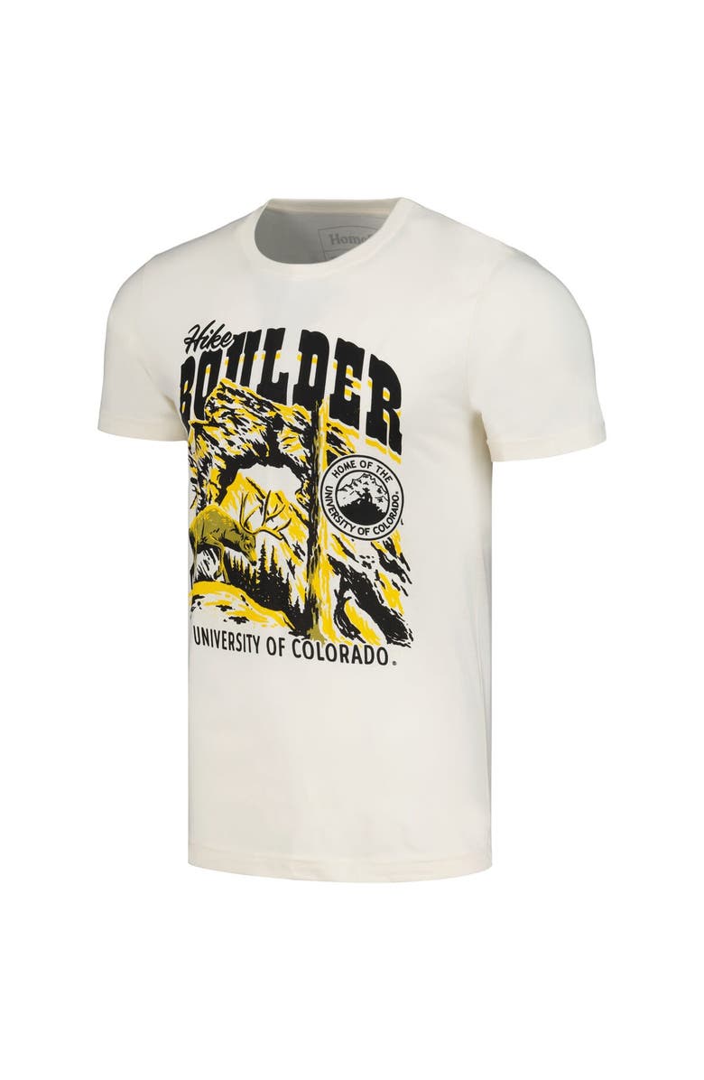 HOMEFIELD Men's Homefield Cream Colorado Buffaloes T-Shirt, Alternate, color, Cream