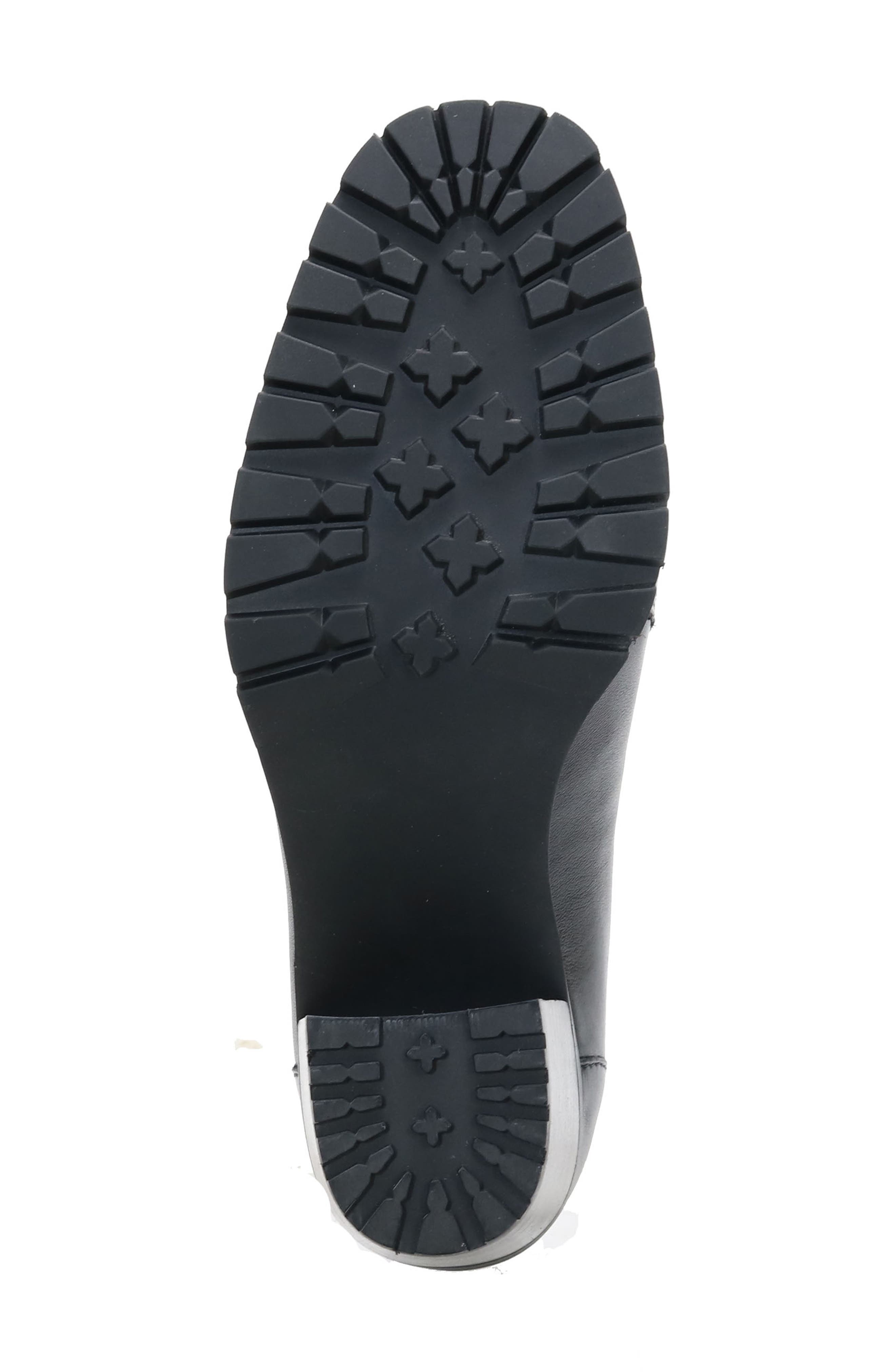 David Tate Craft Pump, Alternate, color, Black Lamb