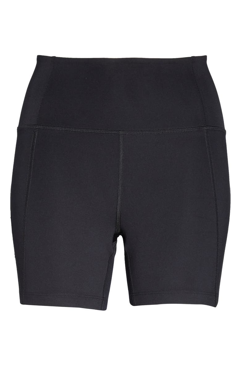 Girlfriend Collective High Waist Running Shorts, Alternate, color, 