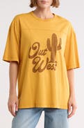 Junk Food Out West Graphic Tee