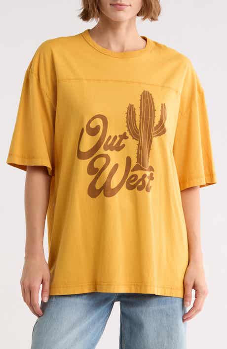 Junk Food Out West Graphic Tee