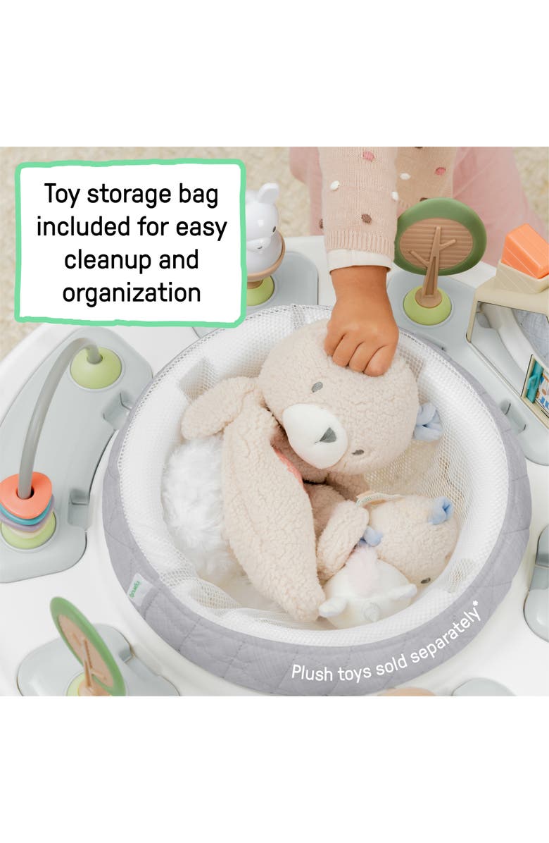 INGENUITY Spring & Sprout 3-in-1 Activity Jumper & Table, Alternate, color, Multicolored