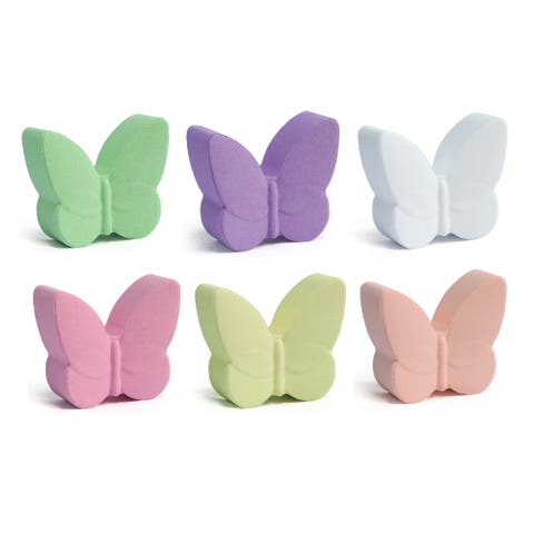 Aromatherapy Butterflies Bath Bombs 6 Pack