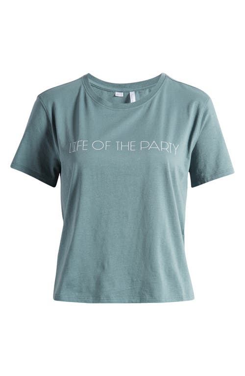 TRAVISMATHEW TRAVISMATHEW BUENOS AIRES COTTON STRETCH JERSEY GRAPHIC T-SHIRT
