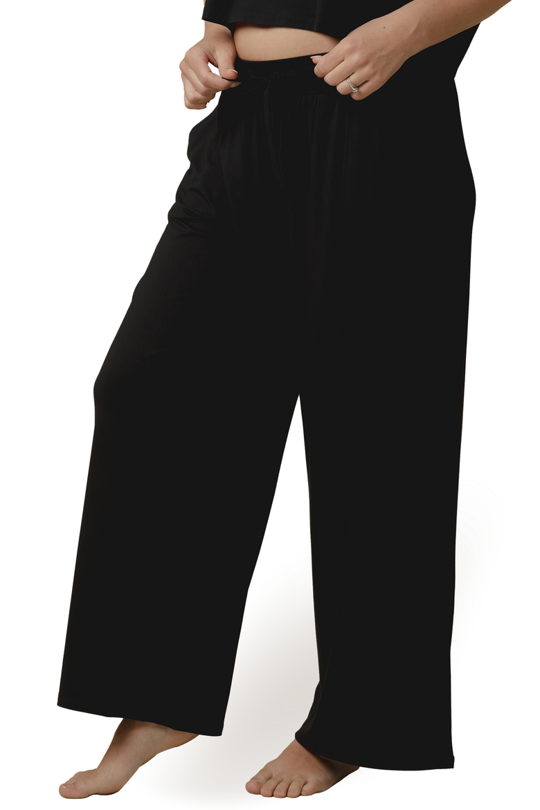 Aria Casual Lounge Pants, Main, color, Black