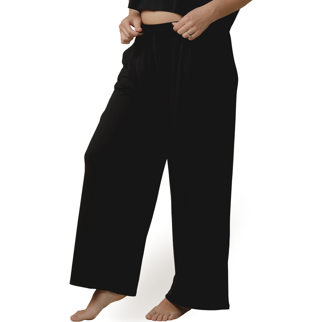Kindred Bravely Aria Casual Lounge Pants in Black  product