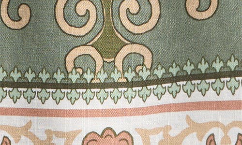 Sanctuary Button Back Sleeveless Top In Mezzo Sage