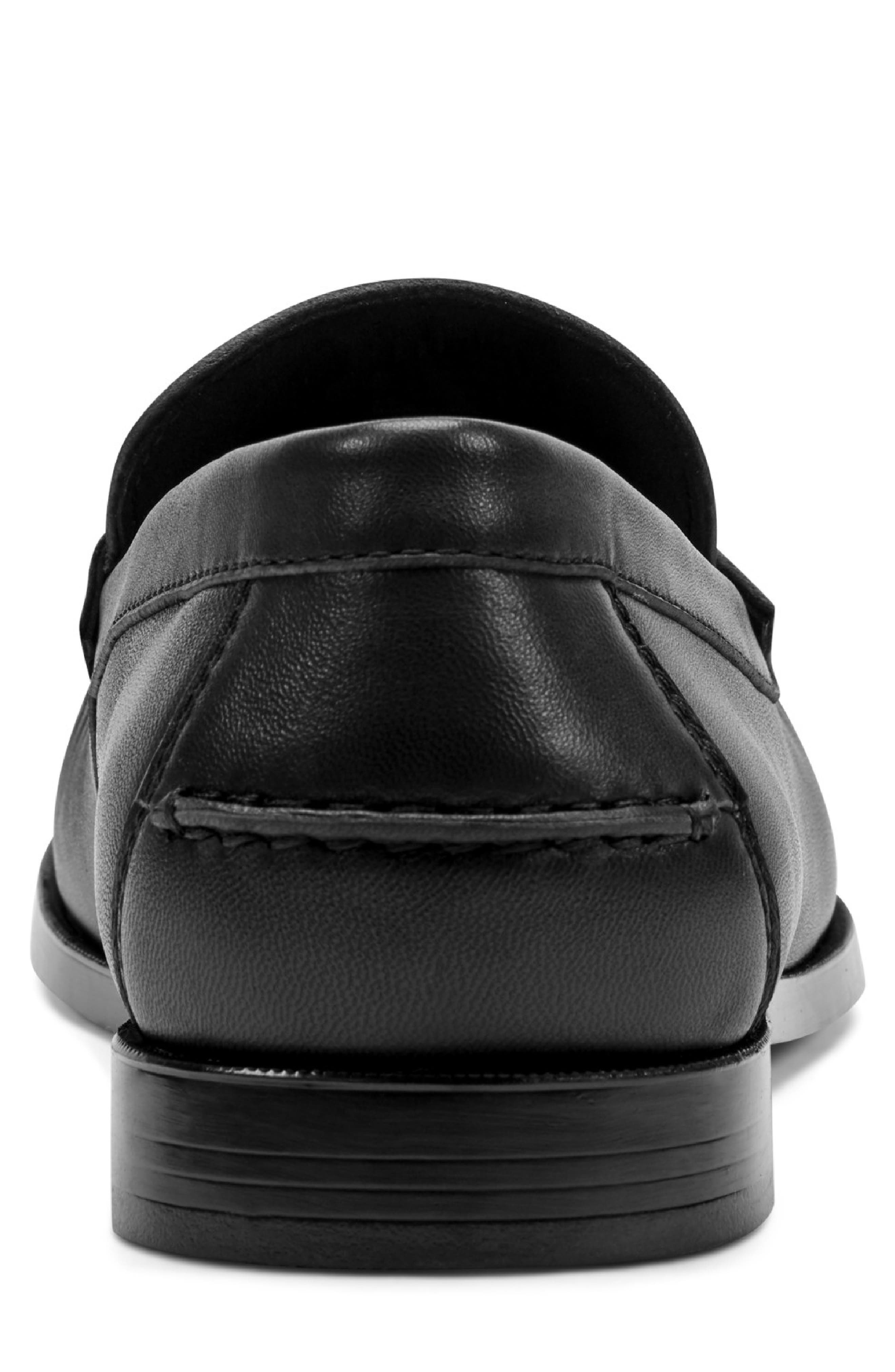 Rockport Whit Classic Bit Detail Loafer, Alternate, color, Black