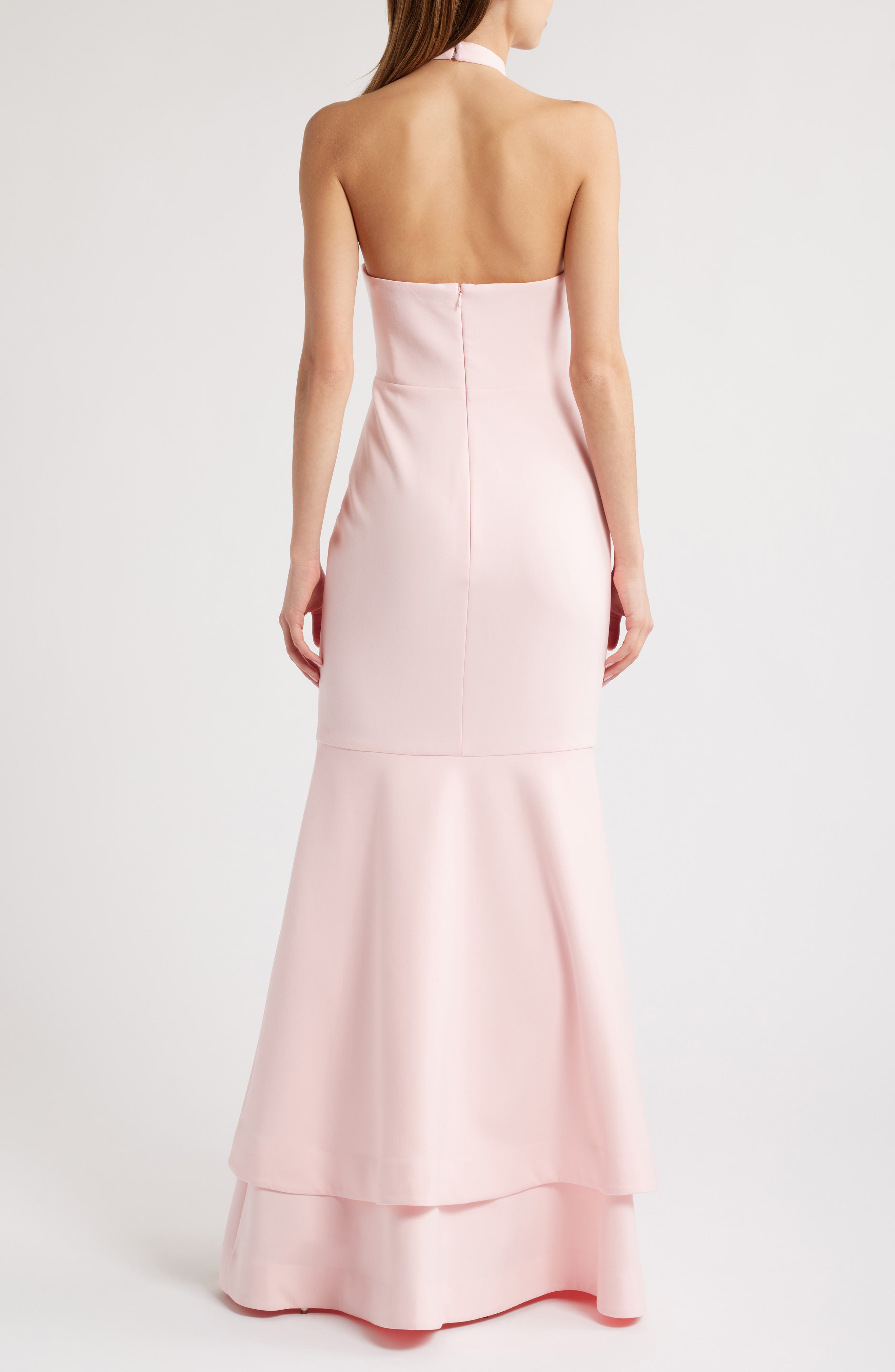 Nia Mermaid Gown - image 2