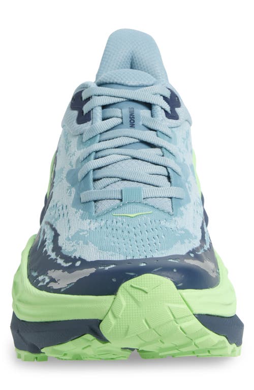 Hoka Stinson Atr 7 Running Shoe In Druzy/anchor