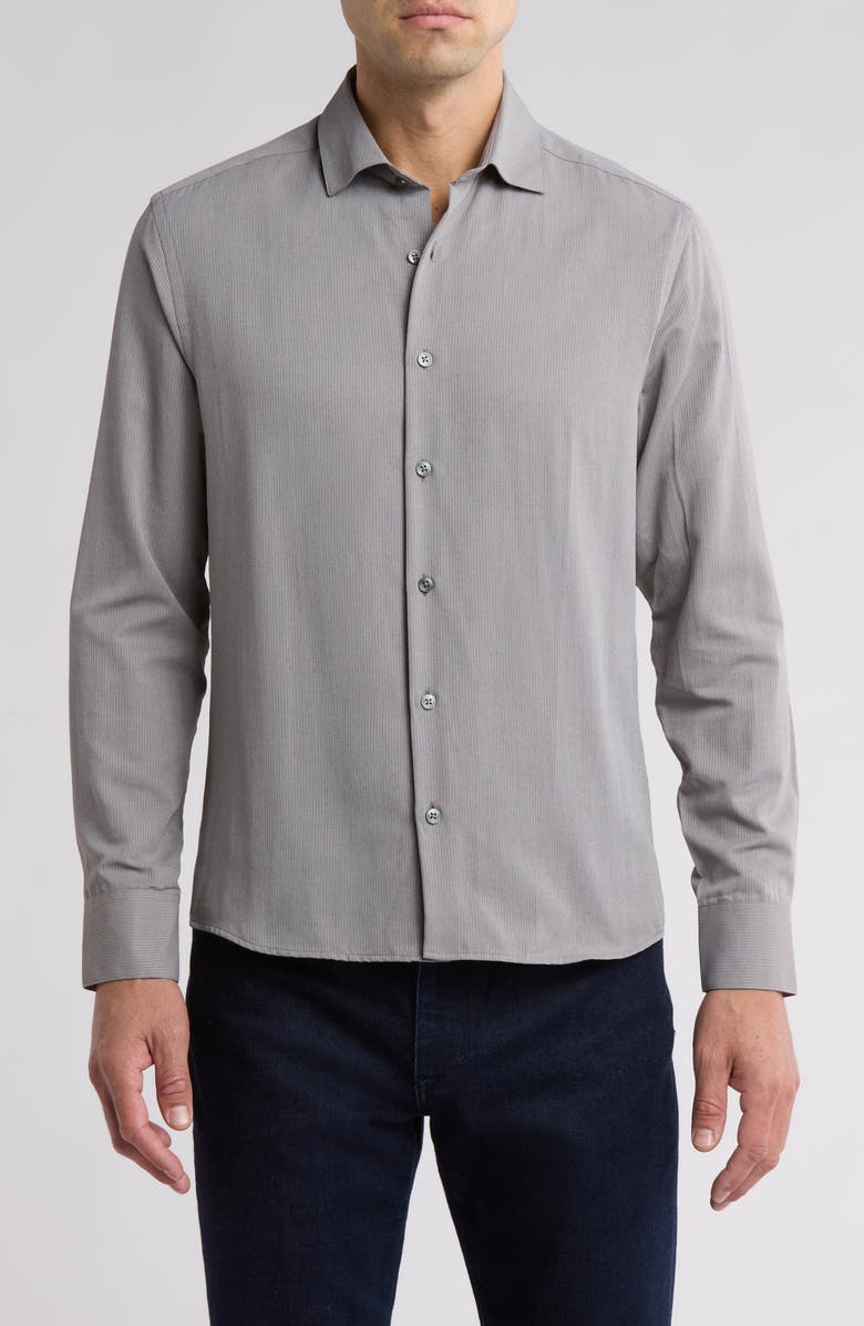 WESTZEROONE Ethan Button-Up Shirt, Main, color,