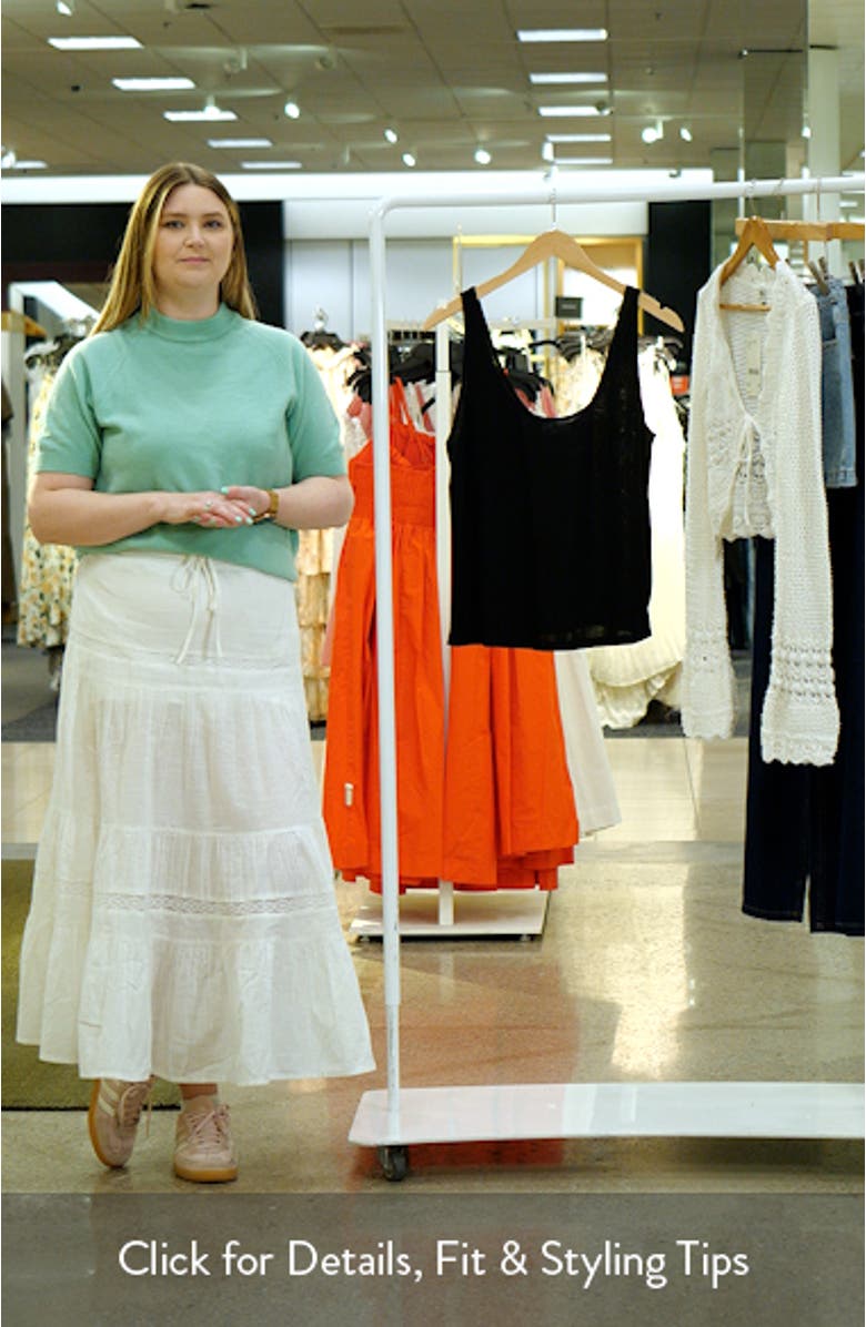 Slouchy Scoop Neck Tank, sales video thumbnail