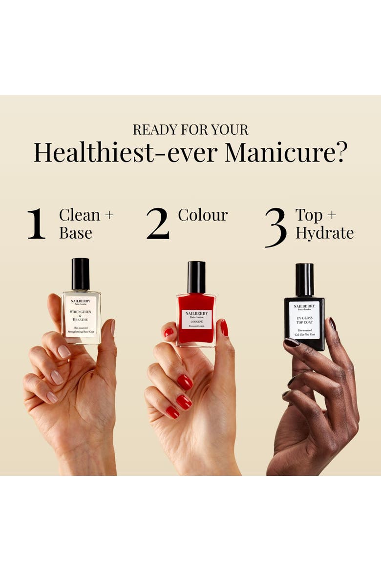 Bio-sourced Nail Polish, Alternate, color, Joyful