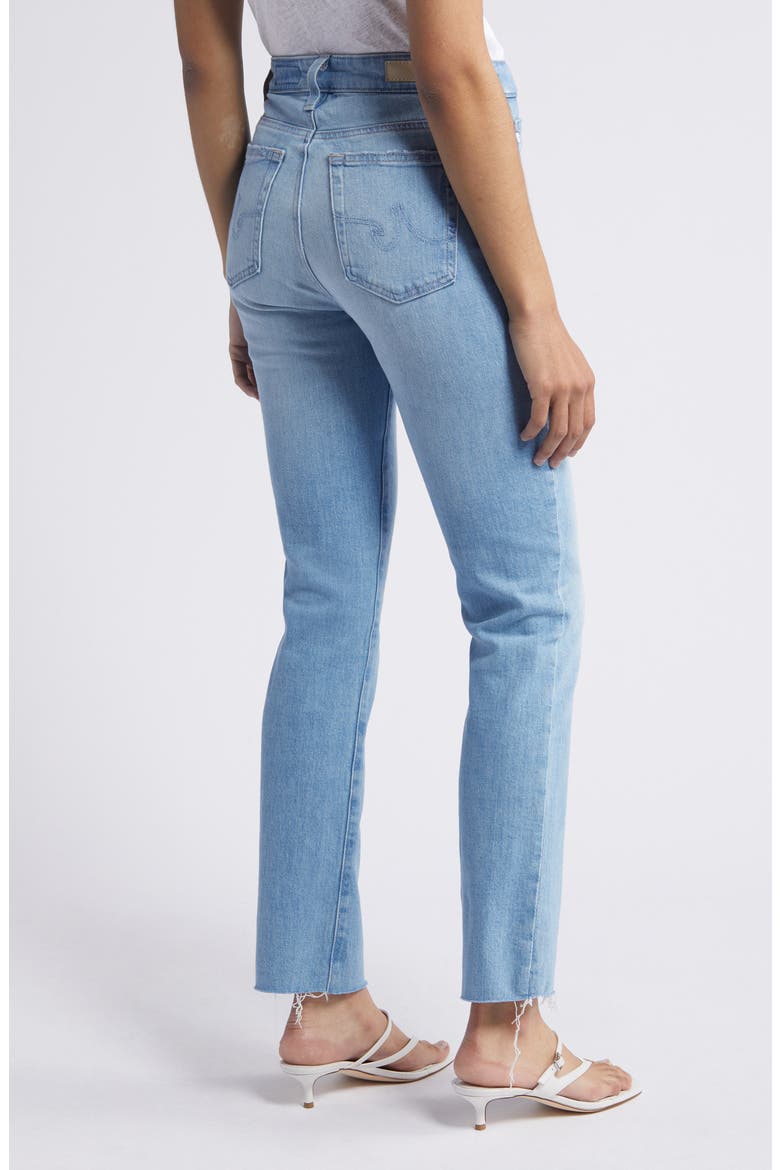 Mari High Waist Narrow Leg Jeans, Alternate, color, SORRENTO