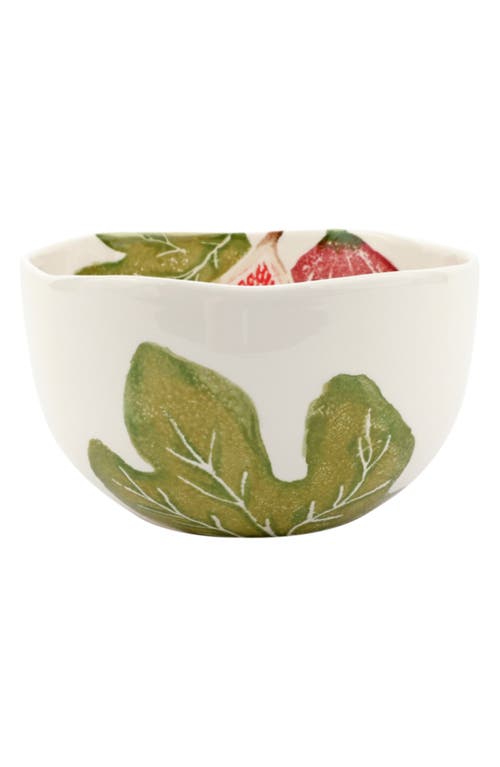 Vietri Fico Small Deep Bowl In Neutral