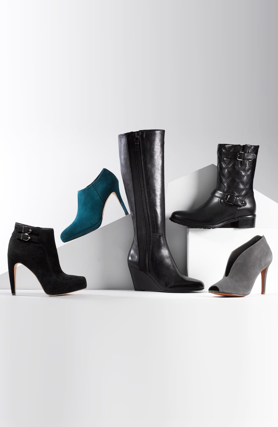 by Marvin K. 'Ora' Boot, Alternate, color, BLACK CALF