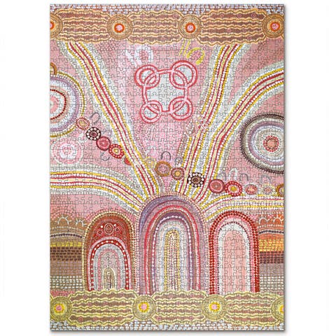 Journey Home, 1000 Piece Puzzle, Adult Jigsaw, 20 x 27.5 Inches