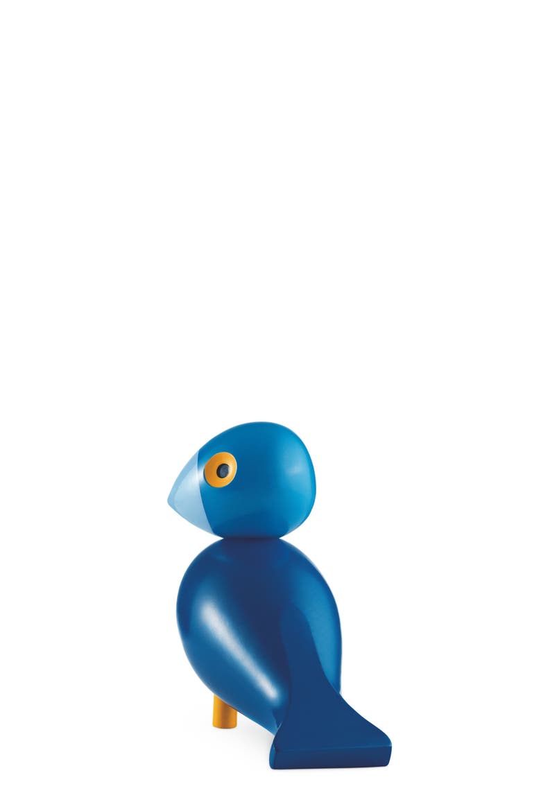 Kay Bojesen Songbird, Alternate, color, Blue