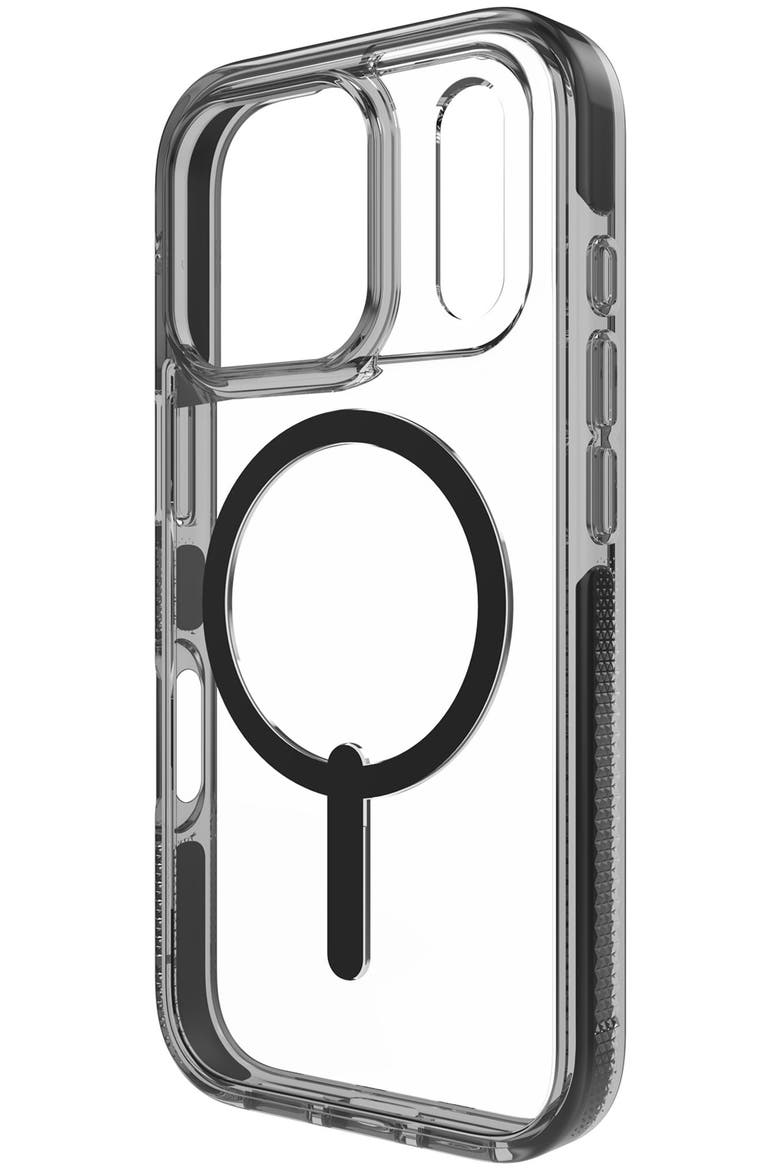 Santa Cruz Snap MagSafe Case with Kickstand, Alternate, color, BLACK