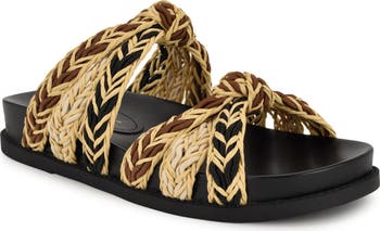 【NINE WEST】Gilma フットベッド サンダル Gilma Footbed Sandals – Nine West