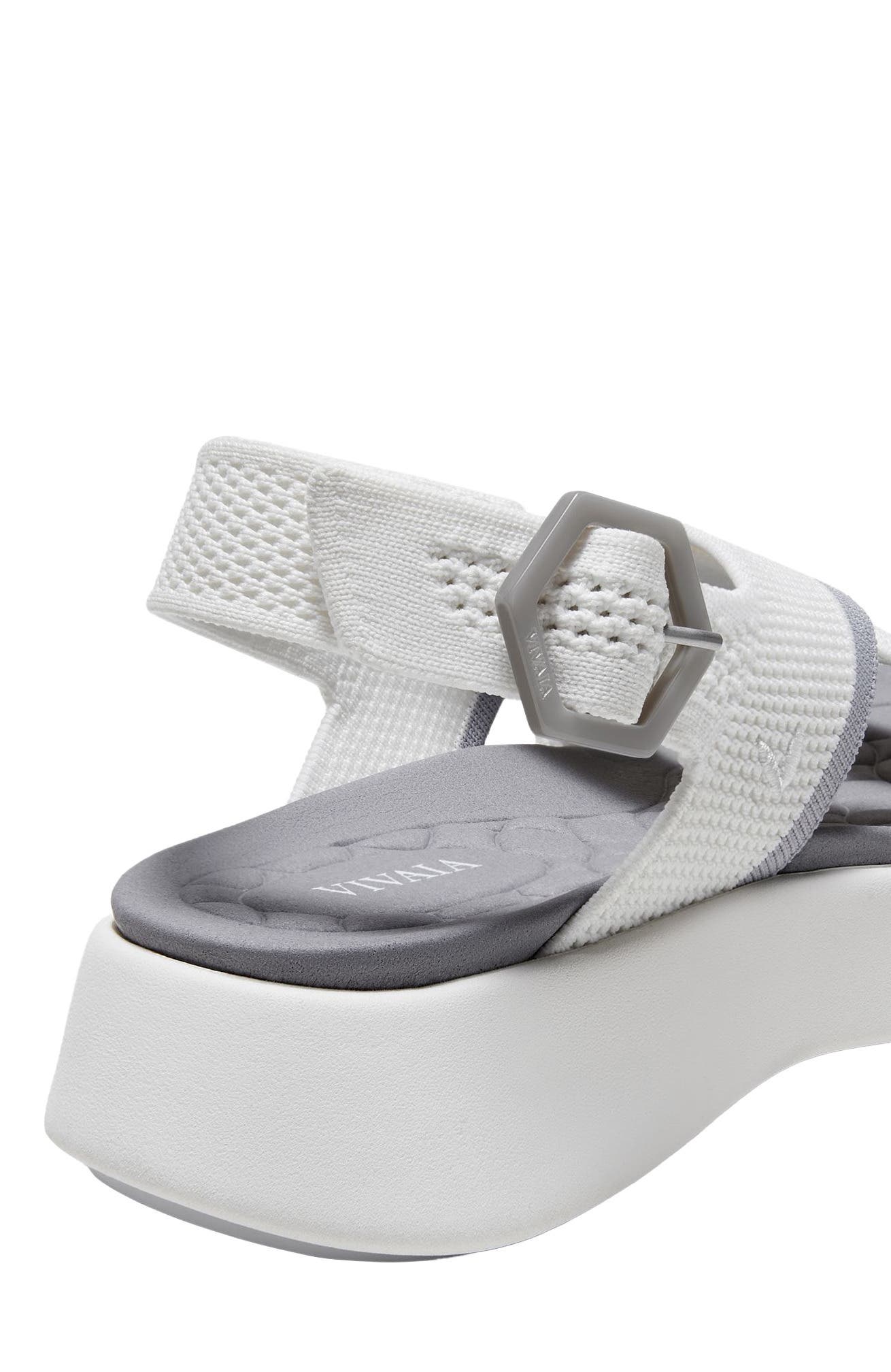 VIVAIA AdaptAll Sport Sandals, Alternate, color, White Wood Ash