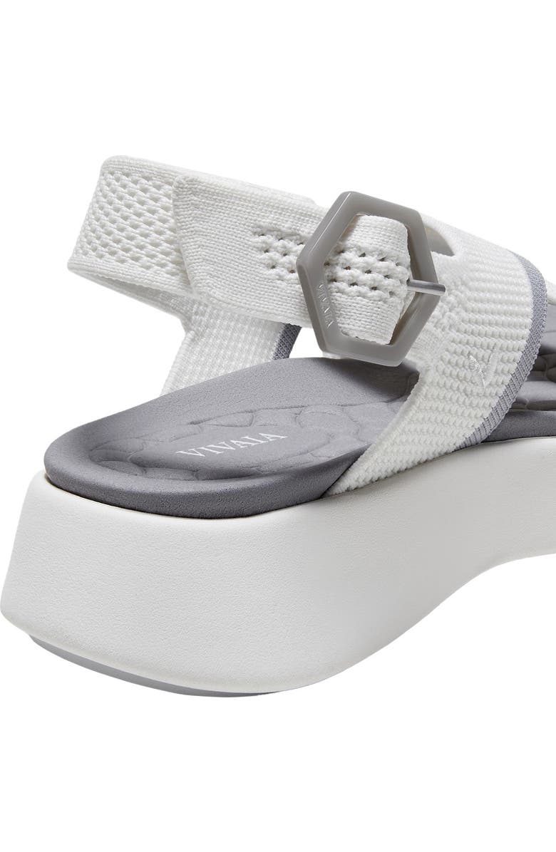 VIVAIA AdaptAll Sport Sandals, Alternate, color, White Wood Ash