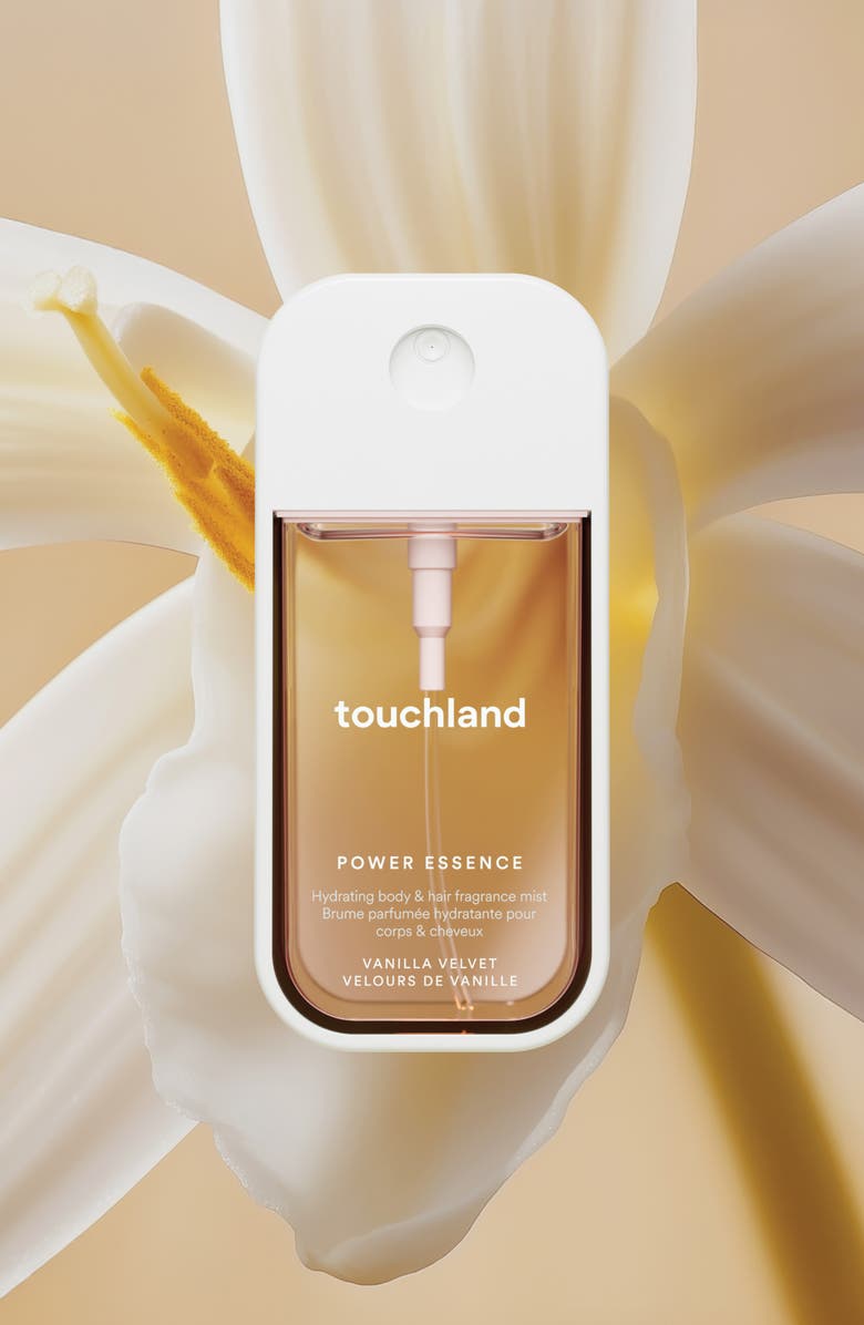 TOUCHLAND Power Essence Body & Hair Fragrance Mist, Alternate, color, Vanilla Velvet