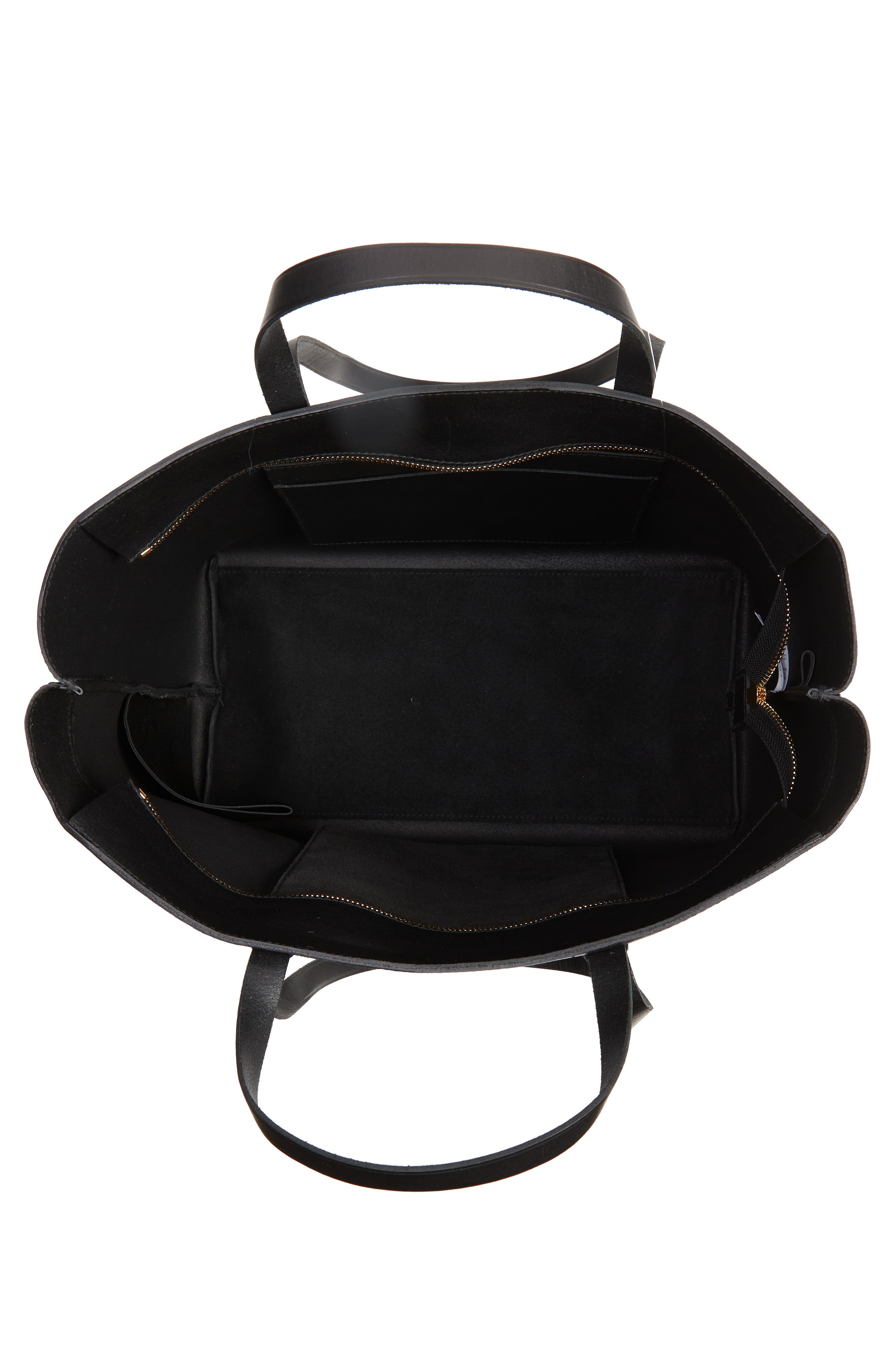 Madewell The Zip Top Essential Tote, Alternate, color, 