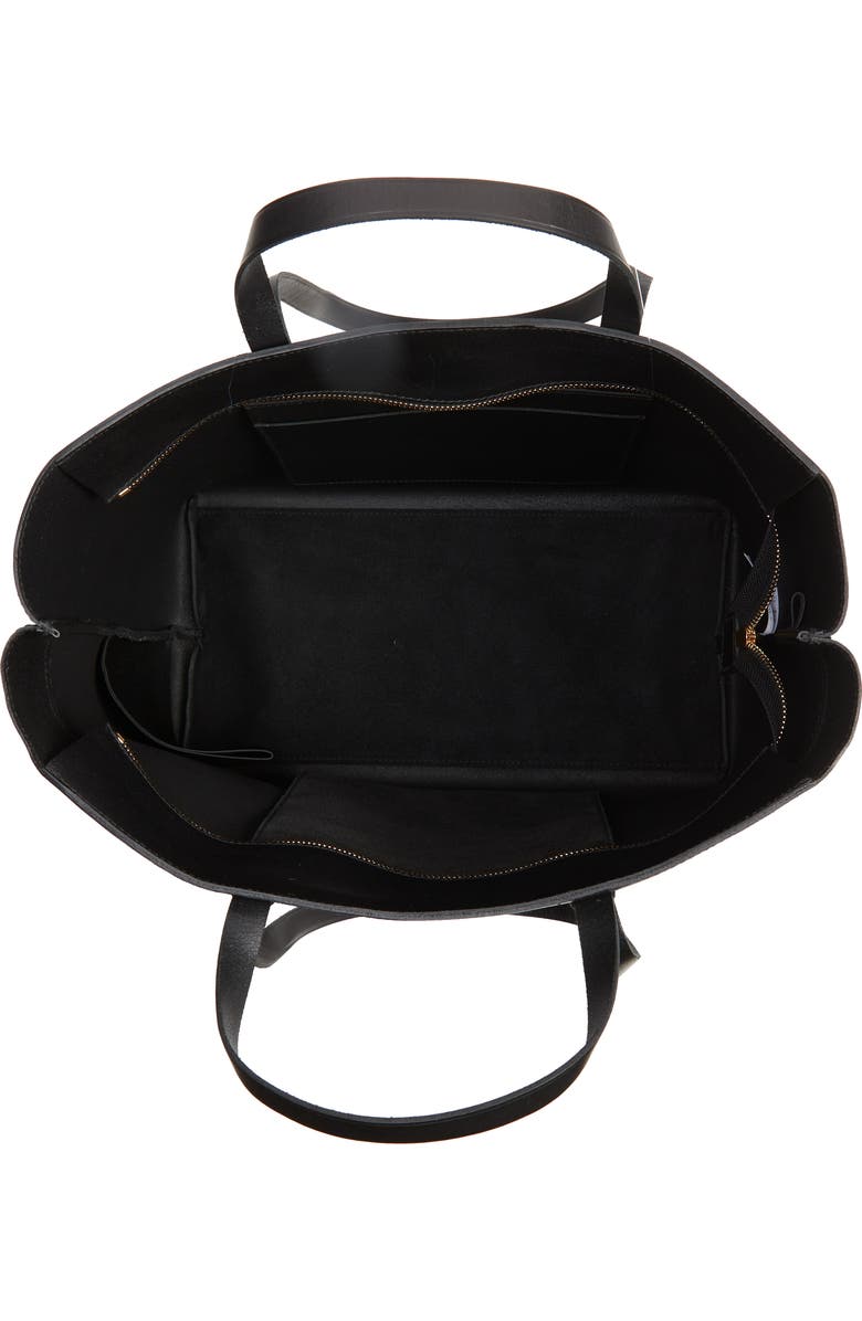 Madewell The Zip Top Essential Tote, Alternate, color,