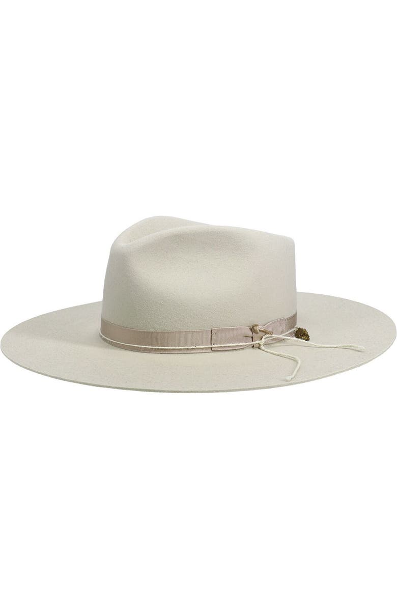 Stetson Jw Marshall Hat, Main, color, Bone