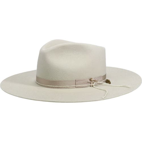 Stetson Jw Marshall Hat In Neutral