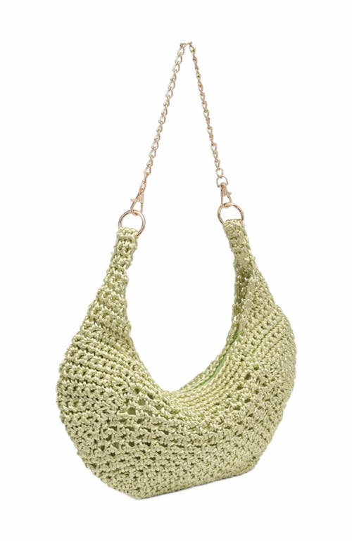 Moda Luxe Soraya Shoulder Bag In Sage