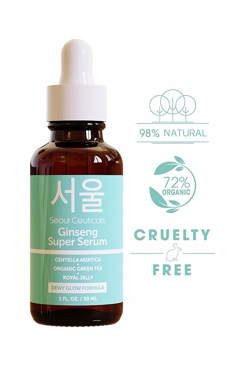 Korean Skincare Ginseng Super Serum, Alternate, color, Clear