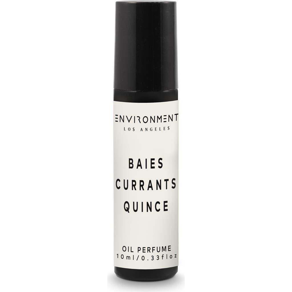 ENVIRONMENT Inspired by Designer Perfume Roll-on Oil Perfume in Inspired By Diptyque Baies at Nordstrom