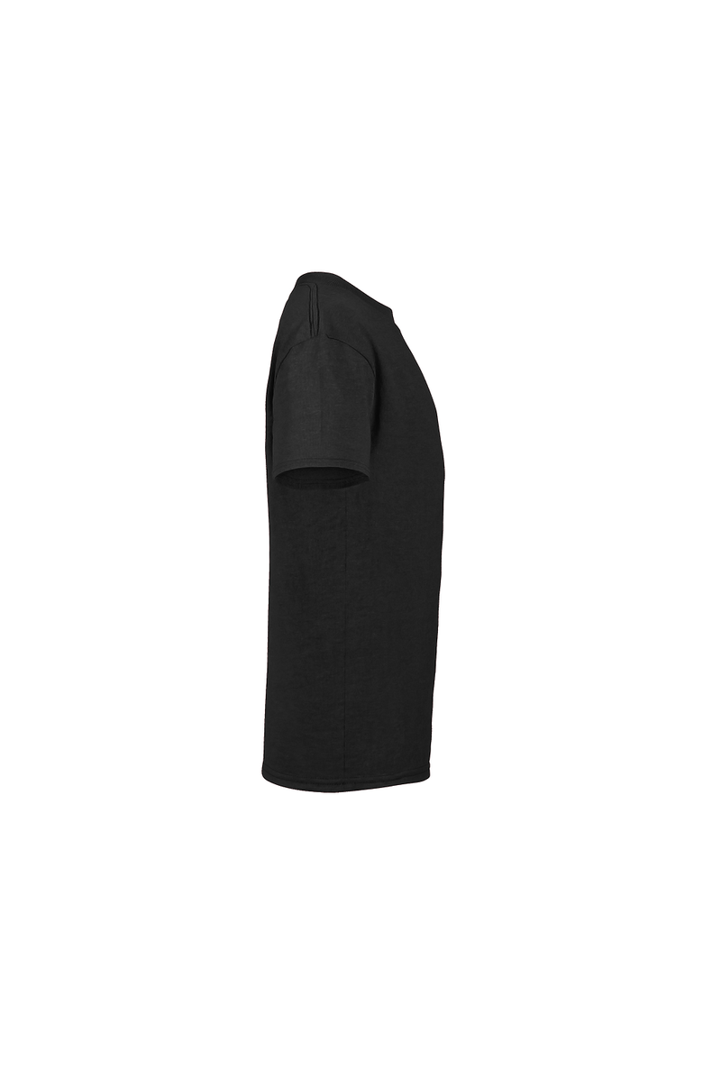 Star Wars Men's Star Wars Retro 77 Millennium Falcon Stripes  Graphic T-Shirt, Alternate, color, Black