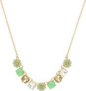 OLIVIA WELLES Floral Flaunt Necklace