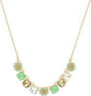 OLIVIA WELLES Floral Flaunt Necklace