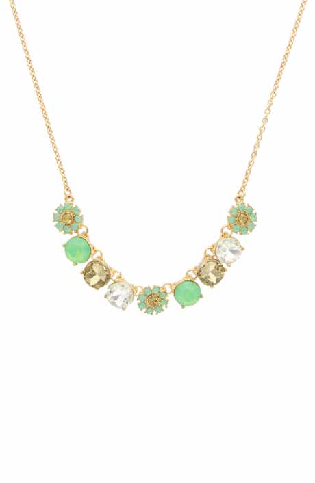 OLIVIA WELLES Floral Flaunt Necklace